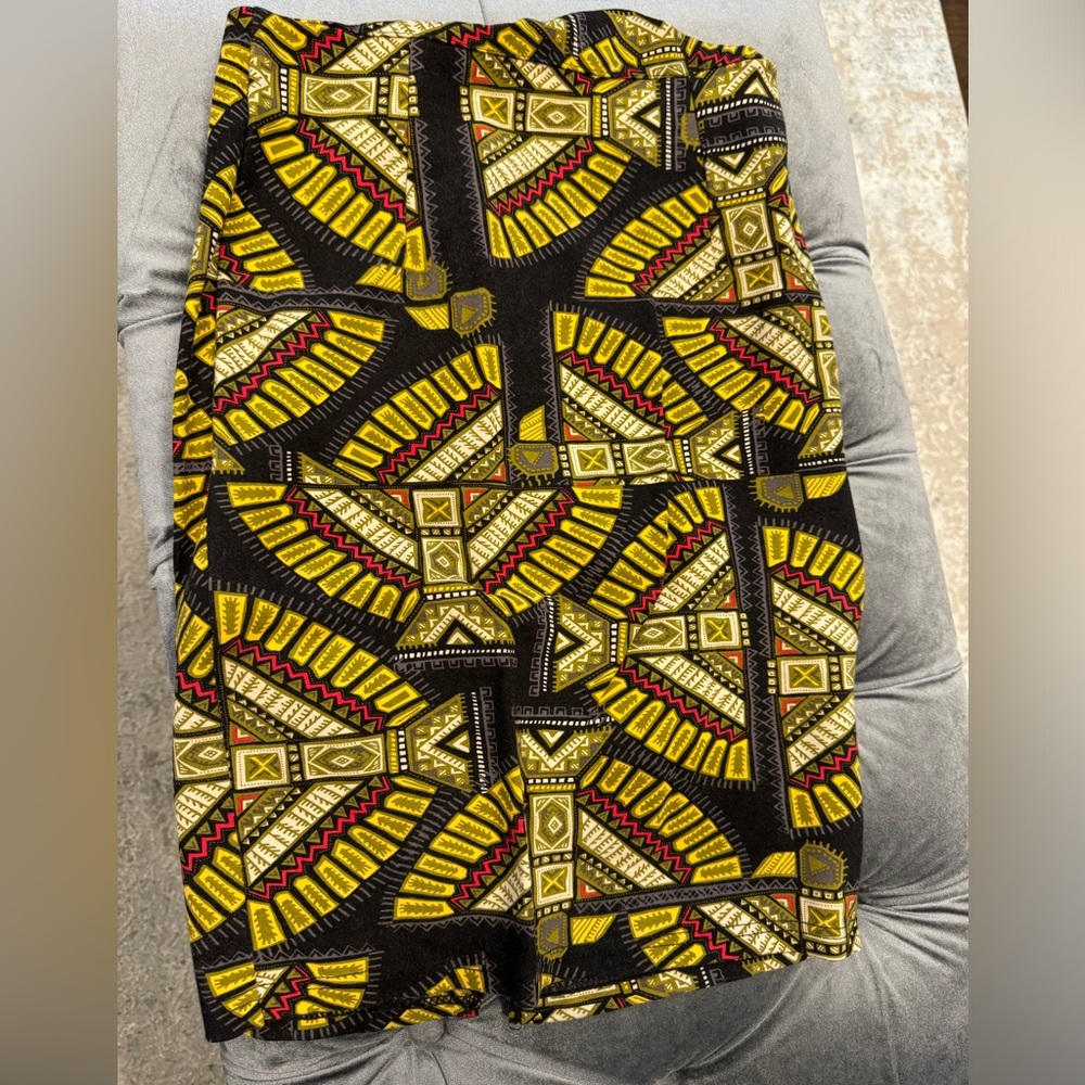 Woman printed skirt